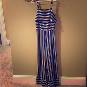 Women’s striped romper